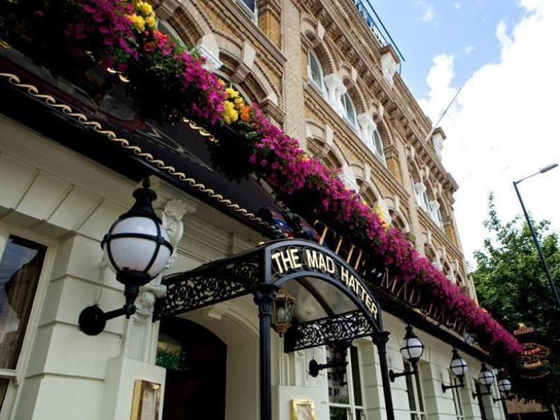 The Mad Hatter Hotel London Exterior photo