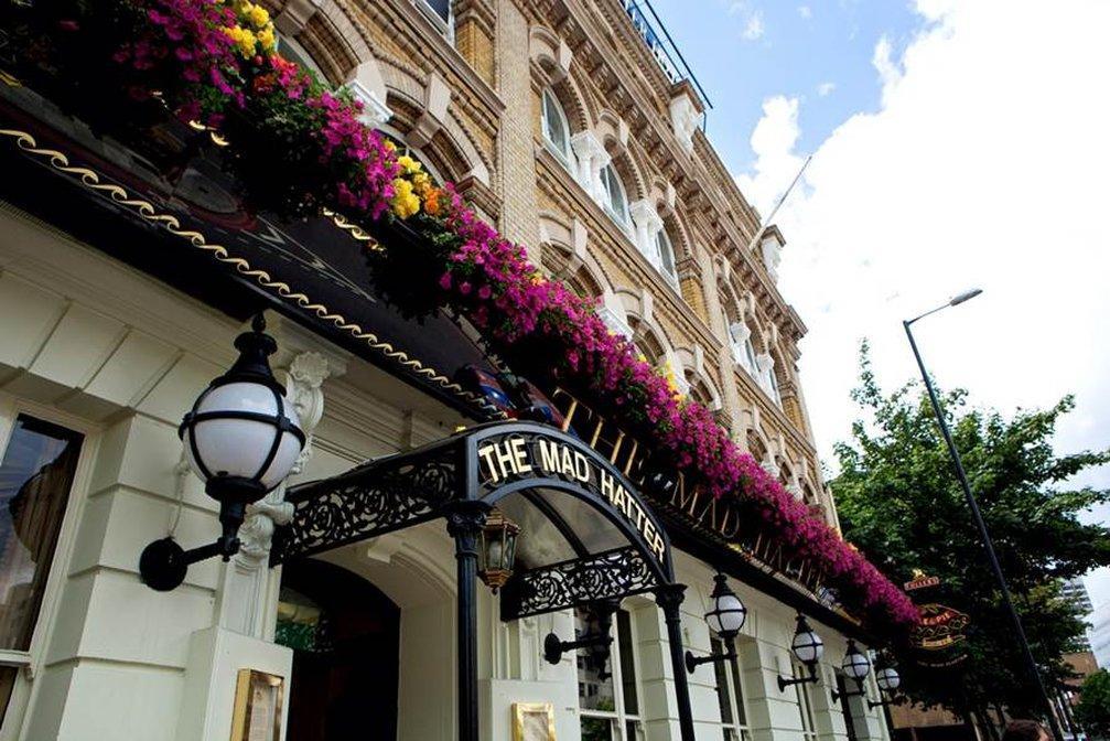 The Mad Hatter Hotel London Exterior photo