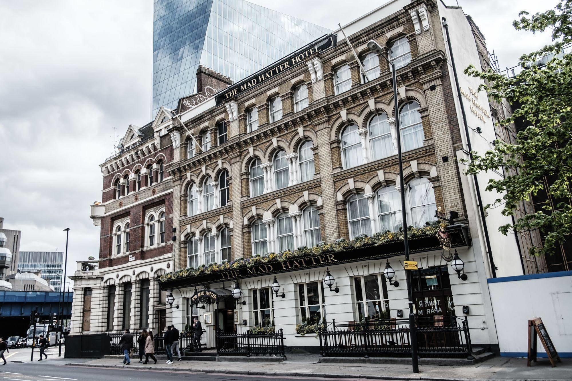 The Mad Hatter Hotel London Exterior photo