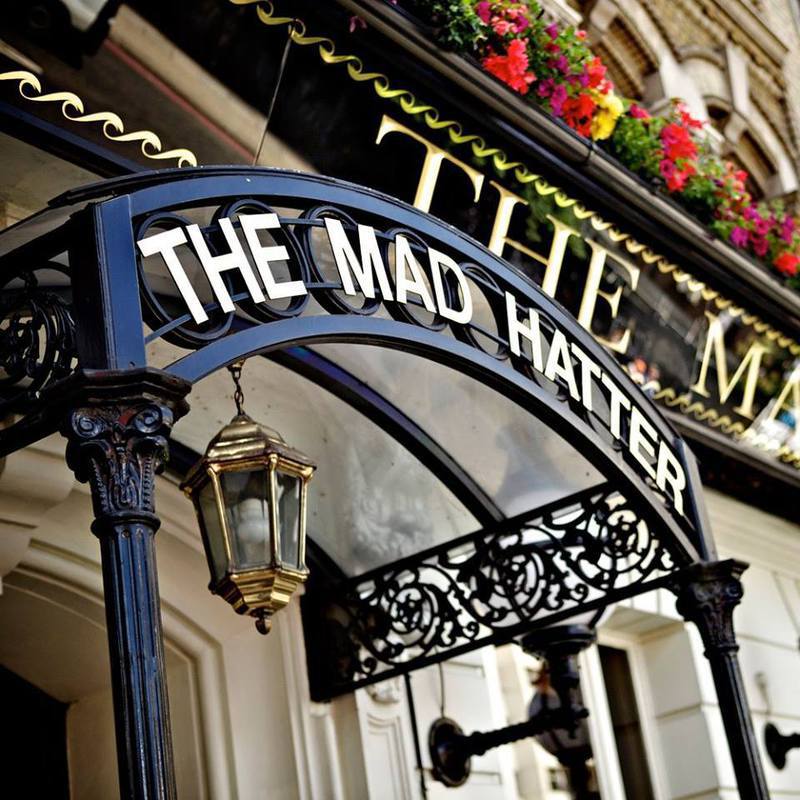 The Mad Hatter Hotel London Exterior photo